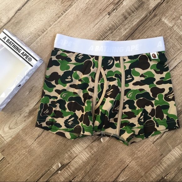bape boxer briefs